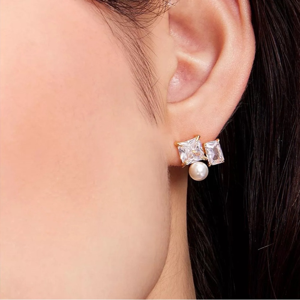KATE SPADE Victoria Cluster Earrings